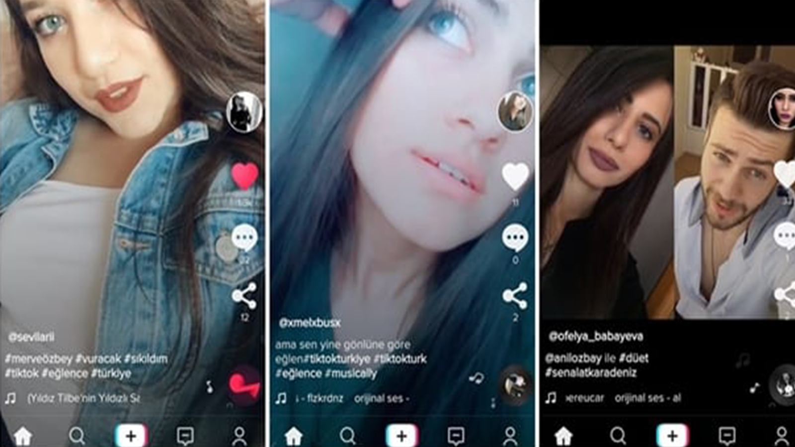 Tiktok, 2016 yılının sonlarında Çinli bir firma tarafından geliştirilen bir uygulama. Uygulama, kullanıcılarına müzikal, dans ve oyunculuk alanında 15 saniyelik kısa videolar üretmesine imkan tanır. Türk kullanıcıların da ilgi gösterdikleri uygulamalardan biridir.