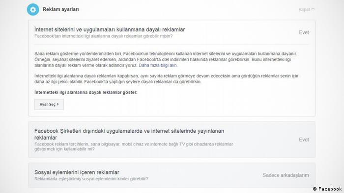Facebook Screenshots Türkisch 7 (Facebook)