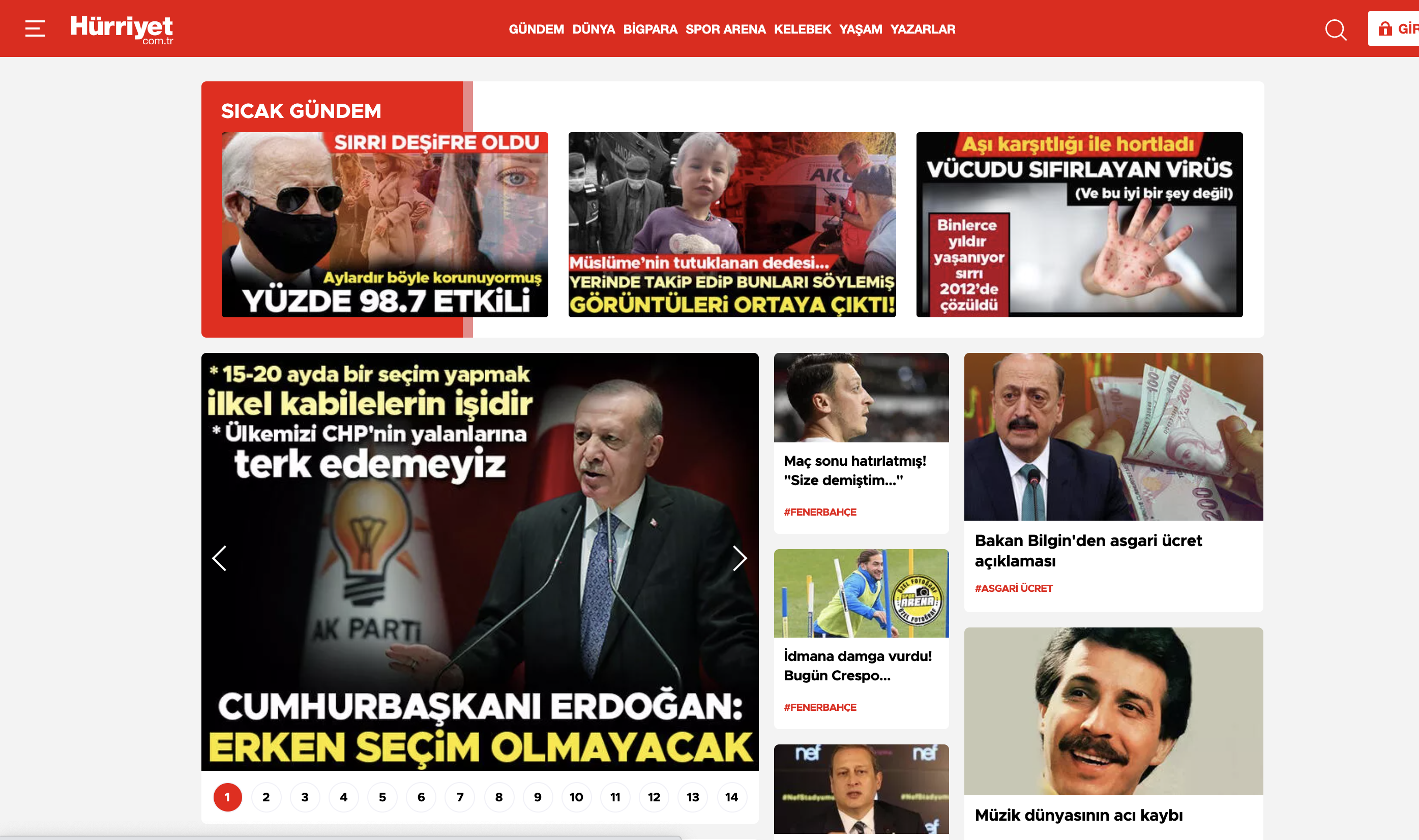  Hürriyet